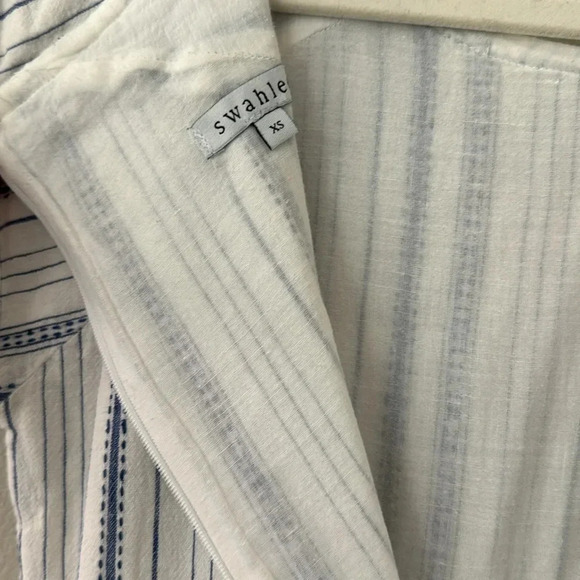 Swahlee Cotton Embroidered Dress - Picture 7 of 9